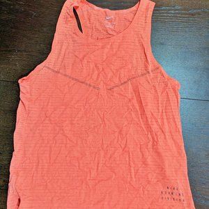 COPY - Nike Dri-FIT ADV AeroSwift Running Tank NN Singlet DR5850-100 Mens Large